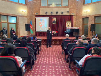 Xəzər rayonunda şəhid Tural Abdullayevin doğum günü keçirildi