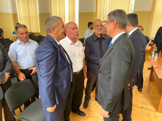 Qala qəsəbəsində növbəti səyyar qəbul keçirilmişdir
