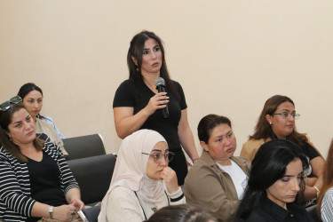 Zirə qəsəbə sakinləri ilə növbəti səyyar görüş keçirilib