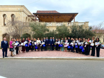Xəzər rayonunda “8 Mart – Beynəlxalq Qadınlar Günü” münasibətilə  “Qadın və şəhər – gələcəyin zərif memarları” adlı  bayram tədbiri keçirilmişdir
