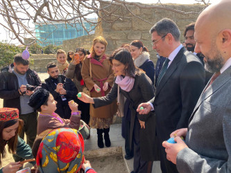 Xəzər rayonunda ümumrayon Novruz şənliyi keçirilib
