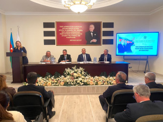 YAP Xəzər rayon təşkilatının XIII konfransı keçirilib