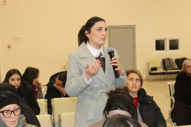 Xəzər RİH başçısının növbəti səyyar qəbulu Mərdəkan qəsəbəsində keçirilib