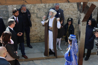 Xəzər rayonunda ümumrayon Novruz şənliyi keçirilib