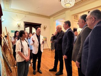 Xəzər rayonunda “28 May – Müstəqillik Günü” qeyd olunub