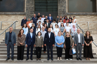 Qala gəncləri ilə görüş keçirilib