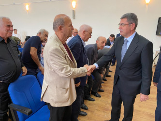 Şüvəlan qəsəbəsində növbəti səyyar qəbul keçirilmişdir