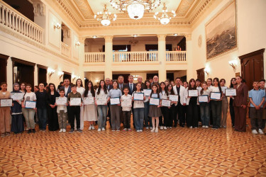 Xəzər rayonunda “28 May – Müstəqillik Günü” qeyd olunub