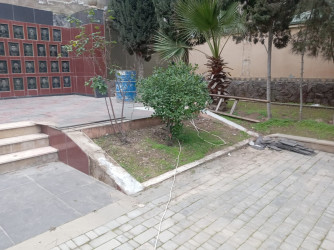 “Şəhərsalma və Memarlıq İli” çərçivəsində rayonun Binə qəsəbəsində yerləşən xatirə parkında əsaslı təmir və abadlıq işləri həyata keçirilib