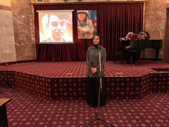 Xəzər rayonunda şəhid Həsənağa Şirvaninin doğum günündə xatirəsi ehtiramla yad edilib