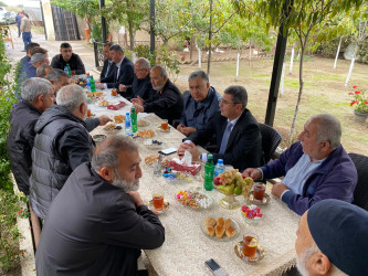 Vətən Müharibəsində şəhidlik zirvəsinə ucalan şəhidlərimizin anım mərasimi keçirilib