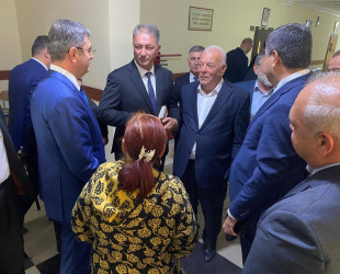 Binə qəsəbəsində yaşayan sakinlərlə növbəti səyyar qəbul keçirilib