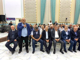 Binə qəsəbə sakinləri ilə növbəti səyyar görüş keçirilmişdir