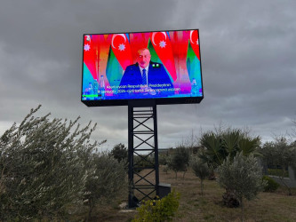 Xəzər rayonunda “Konstitusiya və Suverenlik İli” ilə bağlı təşviqat tədbirləri həyata keçirilmişdir