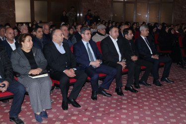 Xəzər rayonunda şəhid Tural Abdullayevin doğum günü keçirildi