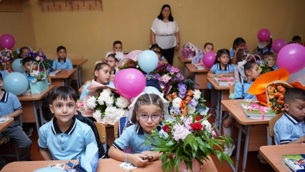 Xəzər rayonunda “Bilik günü” qeyd olundu