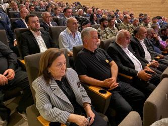 Xəzər rayonunda Ümummilli lider Heydər Əliyevin anadan olmasının 102 illiyinə həsr olunmuş “Heydər Əliyev irsi – Gələcəyə yol” adlı tədbir keçirilib`