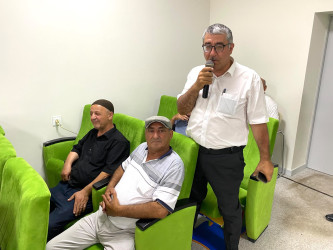 Zirə qəsəbə sakinləri ilə növbəti səyyar görüş keçirilmişdir