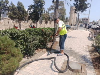 Növbəti genişmiqyaslı ümumrayon iməcliyi keçirilib