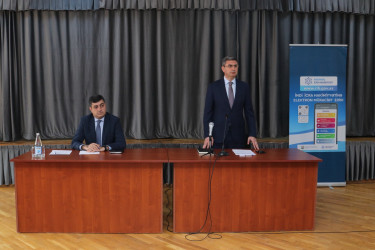 Rayon İcra Hakimiyyəti başçısının növbəti səyyar qəbulu Buzovna qəsəbəsində keçirildi