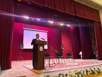 Mərdəkan Mədəniyyət Sarayında unudulmaz şair Arif Buzovnalının xatirəsinə həsr olunan tədbir keçirilib