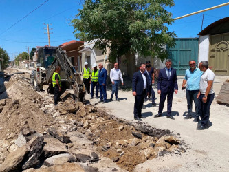 Bakı Abadlıq Xidməti tərəfindən Xəzər rayonunun Mərdəkan və Şüvəlan qəsəbələrində abadlıq-quruculuq işləri uğurla davam etdirilir