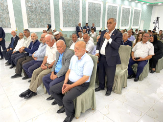 Binə qəsəbəsində növbəti səyyar qəbul keçirilmişdir