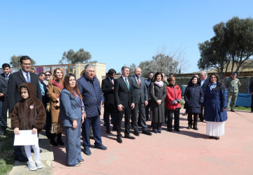 Xəzər rayonunda ümumrayon Novruz şənliyi keçirilib