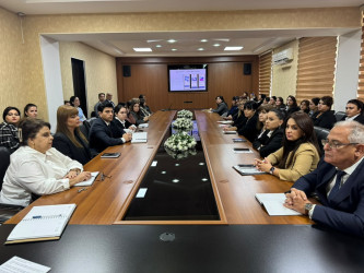 Rəqəmsal xidmətlərdən və “mygov” platformasından istifadənin təşviqi ilə bağlı maarifləndirmə tədbiri keçirilib