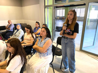 Buzovna qəsəbəsində növbəti səyyar qəbul keçirilmişdir