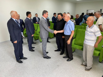 Zirə qəsəbə sakinləri ilə növbəti səyyar görüş keçirilmişdir