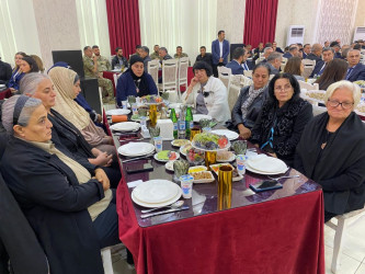 Xəzər rayonunda “27 sentyabr- Anım günü” ilə bağlı silsilə tədbirlər keçirilib`