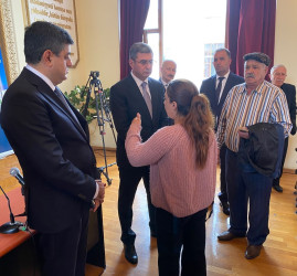 Mərdəkan qəsəbəsində növbəti səyyar qəbul keçirilmişdir