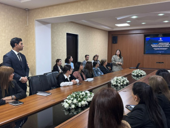 Rəqəmsal xidmətlərdən və “mygov” platformasından istifadənin təşviqi ilə bağlı maarifləndirmə tədbiri keçirilib