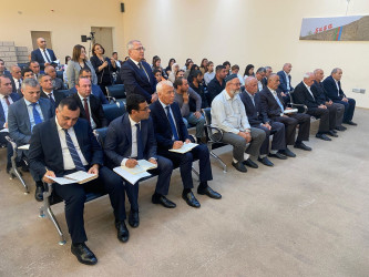 Zirə qəsəbə sakinləri ilə növbəti səyyar görüş keçirilib