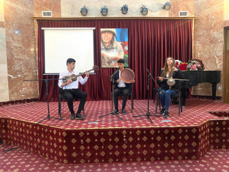 Xəzər rayonunda şəhid Həsənağa Şirvaninin doğum günündə xatirəsi ehtiramla yad edilib