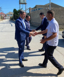 Vətən müharibəsi şəhidi Yusifzadə Ramil Adəm oğlunun əziz xatirəsi ehtiramla yad edilib