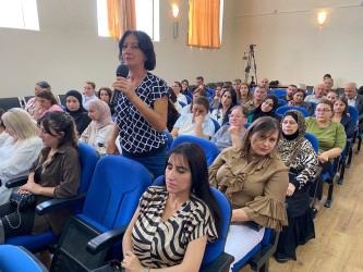 Şüvəlan qəsəbəsində növbəti səyyar qəbul keçirilmişdir