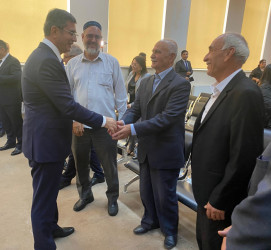 Zirə qəsəbə sakinləri ilə növbəti səyyar görüş keçirilib