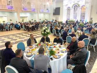Ramazan ayı münasibəti ilə Xəzər rayonunda  iftar süfrələri təşkil olunub