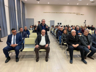 Xəzər RİH başçısının növbəti səyyar qəbulu Mərdəkan qəsəbəsində keçirilib