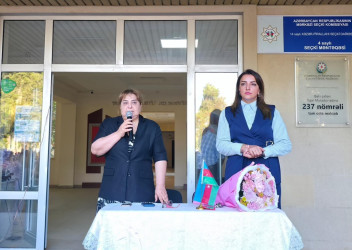 Xəzər rayonunda “Bilik günü” qeyd olundu