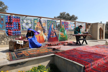 Xəzər rayonunda ümumrayon Novruz şənliyi keçirilib