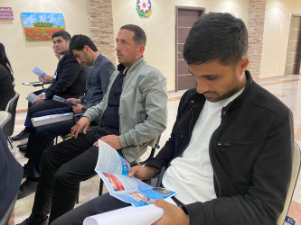 Xəzər rayonunda Korrupsiyaya qarşı mübarizənin gücləndirilməsi istiqamətində maarifləndirici tədbir keçirilib
