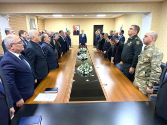 Xocalı soyqırımında həlak olmuş soydaşlarımızın  ailə üzvləri ilə görüş keçirilib