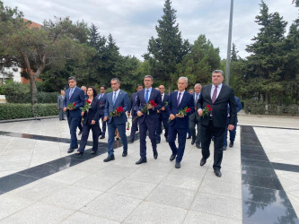 Xəzər rayonunda “Suverenliyin Zəfəri” adlı tədbir keçirilib`