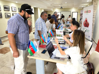 Xəzər rayonunda növbəti əmək yarmarkası keçirilmişdir