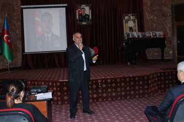 Xəzər rayonunda şəhid Tural Abdullayevin doğum günü keçirildi
