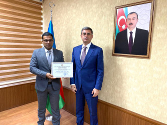 Xəzər rayonunda 23 iyun - Dövlət qulluqçularının  peşə bayramı qeyd olunub