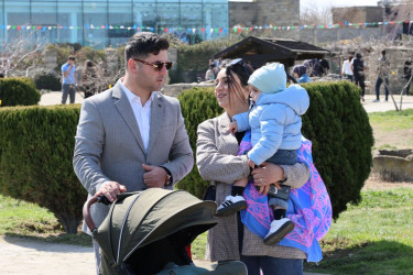 Xəzər rayonunda ümumrayon Novruz şənliyi keçirilib
